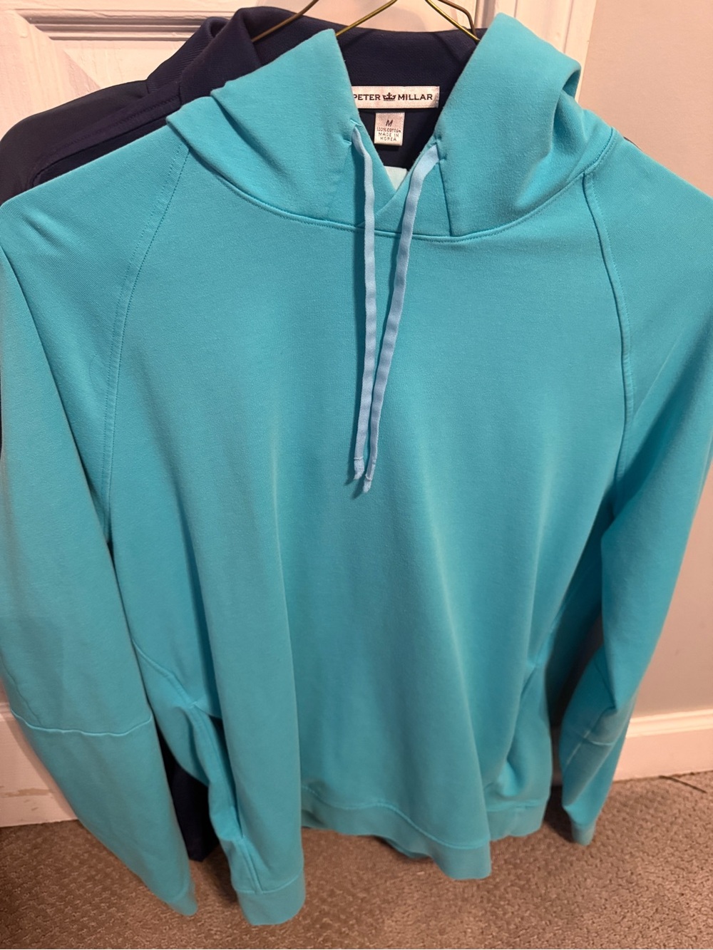 lululemon athletica Men's Aqua Pullover Hoodie